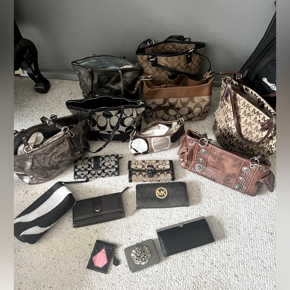 Coach  wallets !
